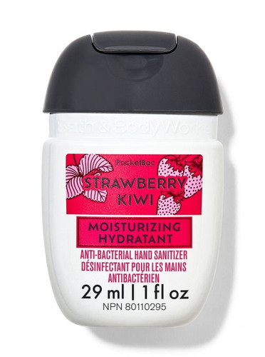 ژل ضدعفونی کنندهی دست بث اند بادی مدل Strawberry Kiwi