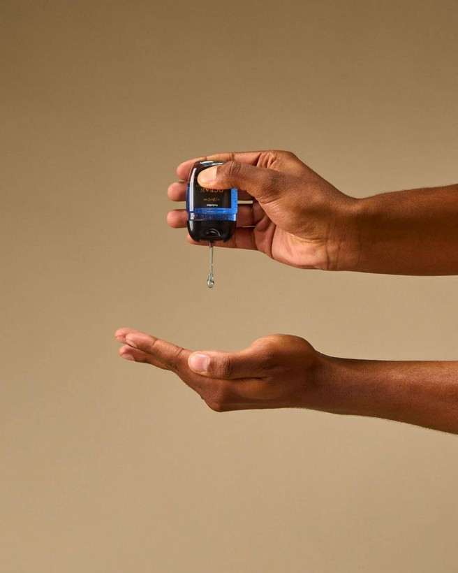 ژل ضدعفونی کنندهی دست بث اند بادی مدل Ocean