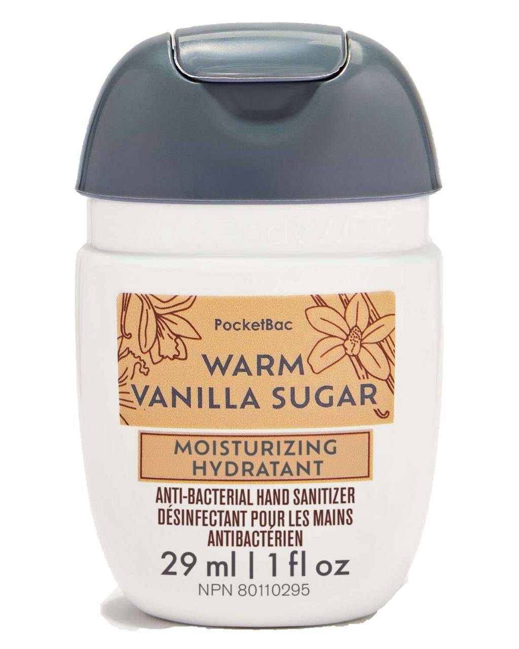 ژل ضدعفونی کننده‌ی دست بث اند بادی مدل Warm Vanilla Sugar
