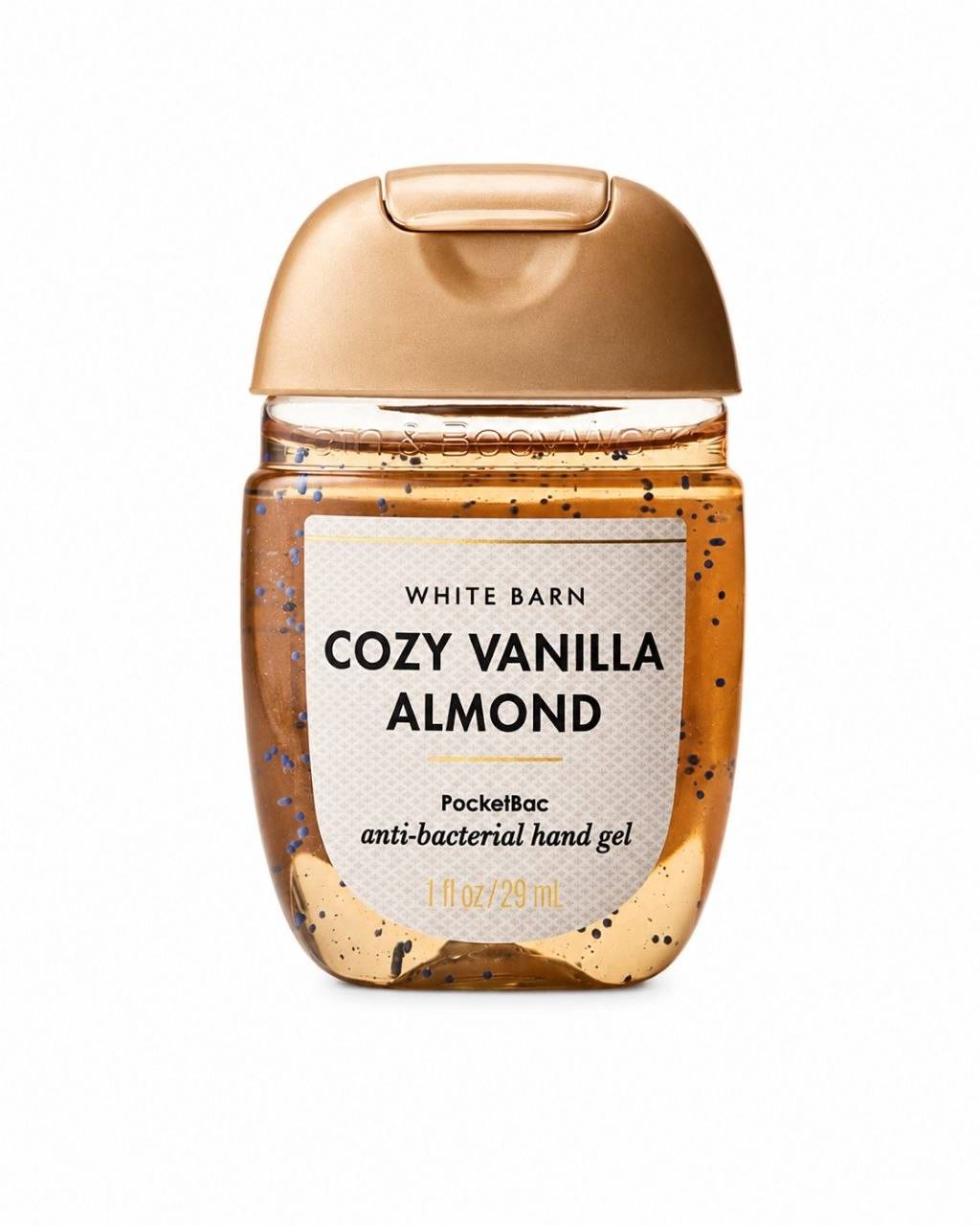 ژل ضدعفونی کننده‌ی دست بث اند بادی مدل Cozy Vanilla Almond