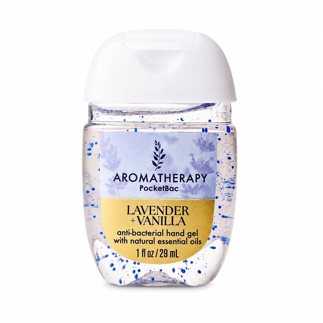 ژل ضدعفونی کننده‌ی دست بث اند بادی ‌مدل Lavender + Vanilla