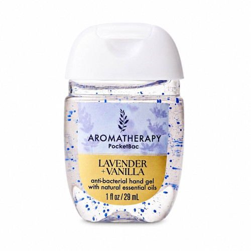 ژل ضدعفونی کنندهی دست بث اند بادی مدل Lavender + Vanilla