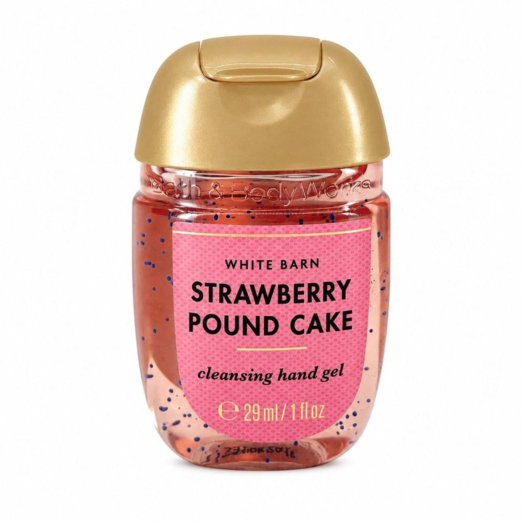 ژل ضدعفونی کنندهی دست بث اند بادی مدل Strawberry Pound Cake