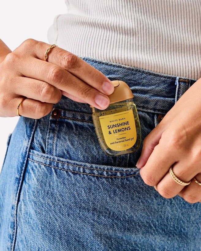 ژل ضدعفونی کنندهی دست بث اند بادی مدل Sunshine & Lemons