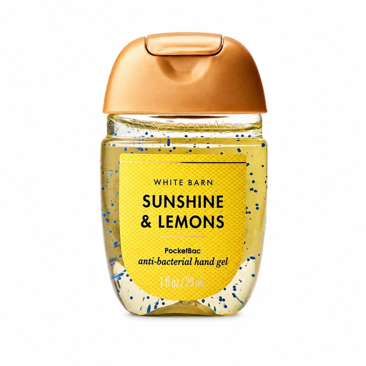 ژل ضدعفونی کننده‌ی دست بث اند بادی مدل Sunshine & Lemons