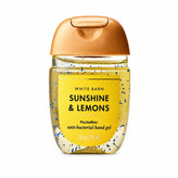 ژل ضدعفونی کنندهی دست بث اند بادی مدل Sunshine & Lemons