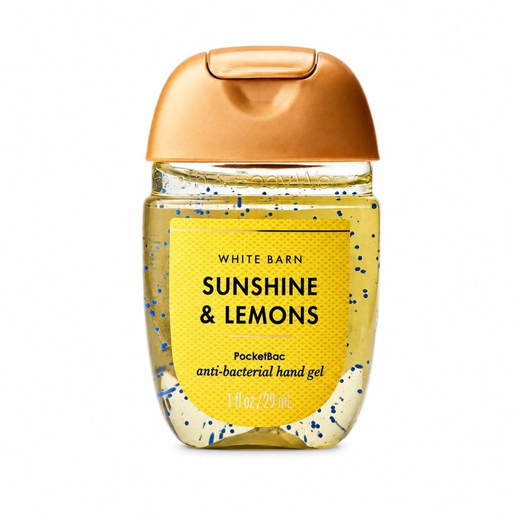 ژل ضدعفونی کنندهی دست بث اند بادی مدل Sunshine & Lemons