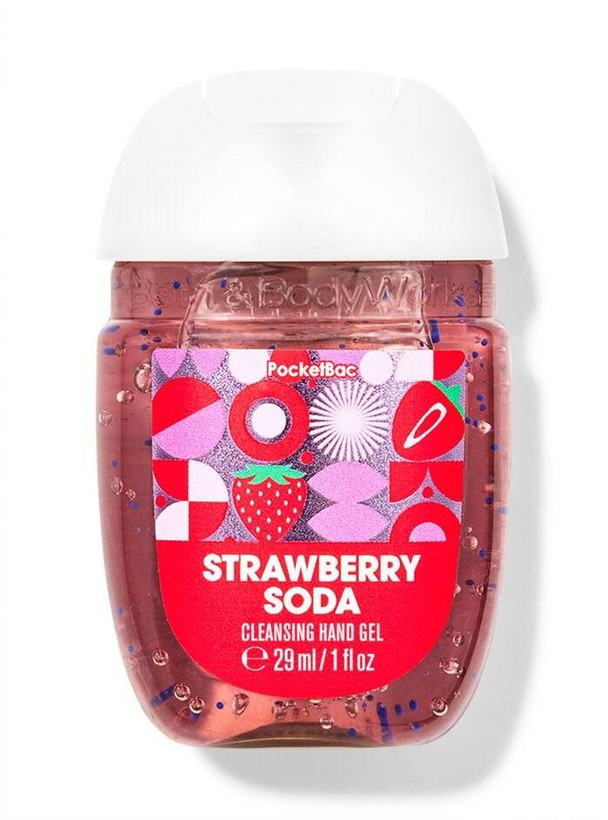 ژل ضدعفونی کنندهی دست بث اند بادی مدل Strawberry Soda