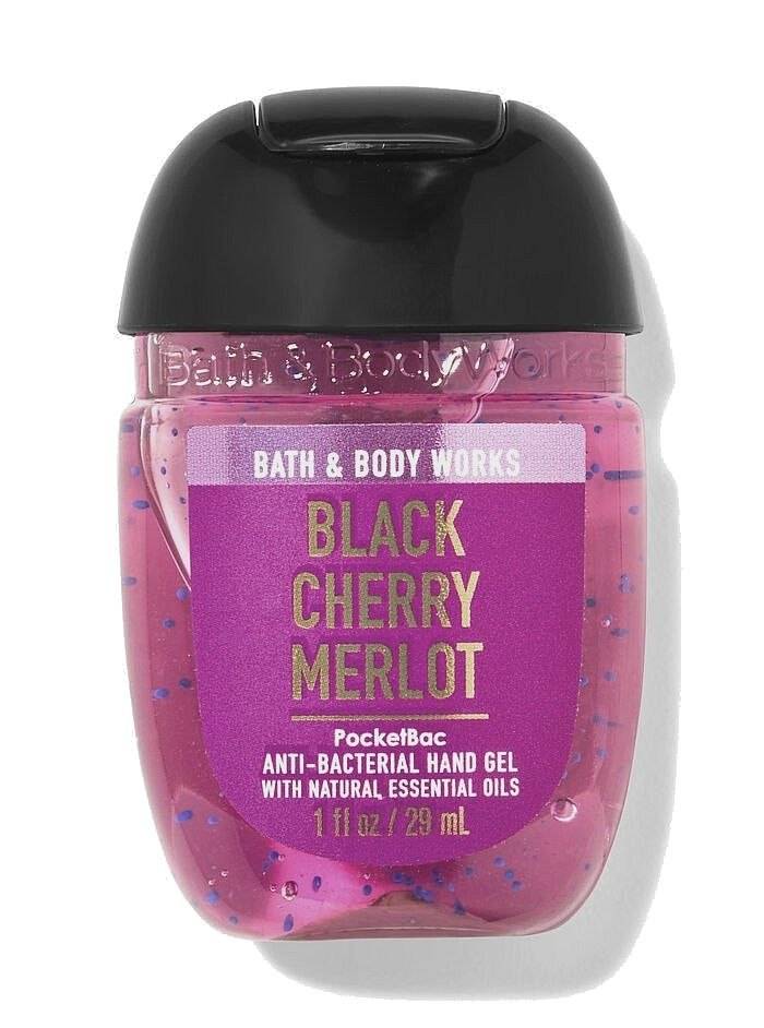 ژل ضدعفونی کننده‌ی دست بث اند بادی مدل Black Cherry Merlot