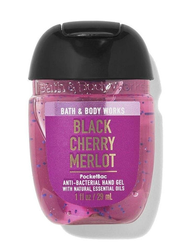 ژل ضدعفونی کنندهی دست بث اند بادی مدل Black Cherry Merlot