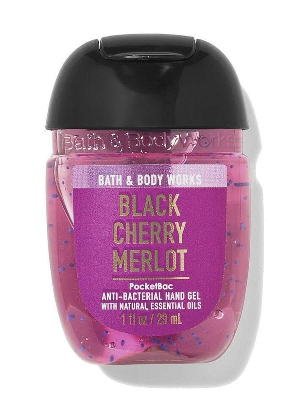 ژل ضدعفونی کنندهی دست بث اند بادی مدل Black Cherry Merlot