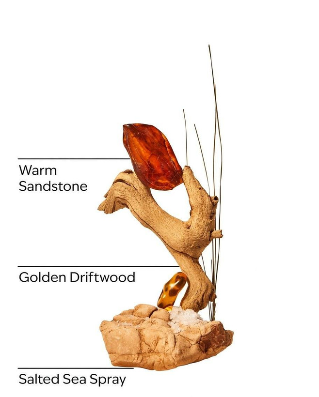 ژل ضدعفونی کنندهی دست بث اند بادی مدل Sea & Sandstone