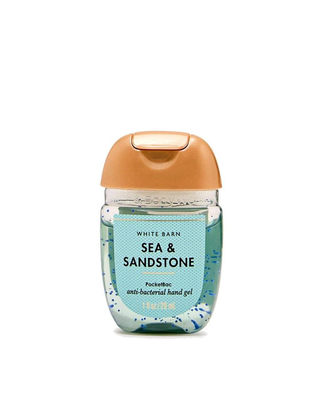 ژل ضدعفونی کنندهی دست بث اند بادی مدل Sea & Sandstone