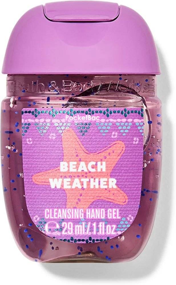 ژل ضدعفونی کننده‌ی دست بث اند بادی مدل Beach Weather
