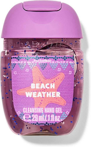 ژل ضدعفونی کنندهی دست بث اند بادی مدل Beach Weather