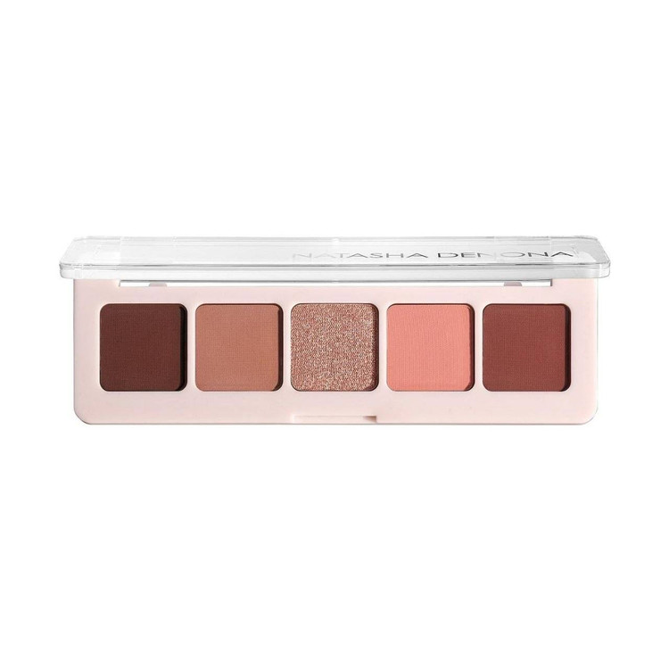 پلت سایه ناتاشا -پنج رنگ مدل مینی
