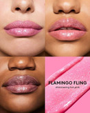 لیپ گلاس استیکی فنتی بیوتی شاین دار رنگ Flamingo Fling