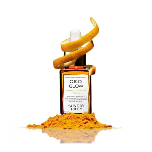 روغن صورت زردچوبه و ویتامین C براق کننده C.E.O. ساندی ریلی