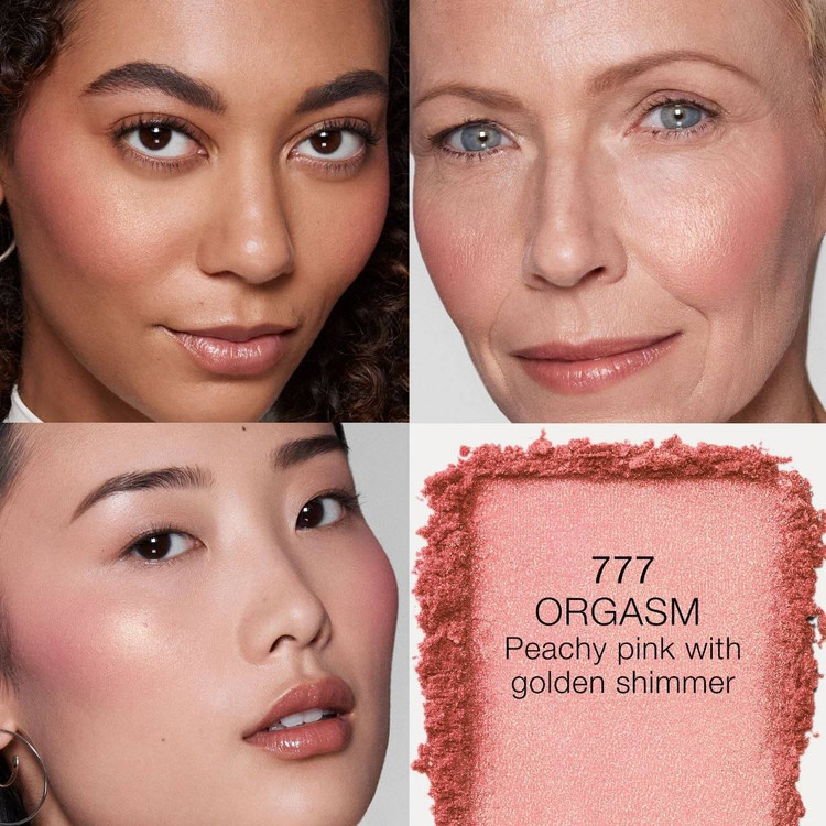 رژگونه پودری نارس مدل ارگاسم