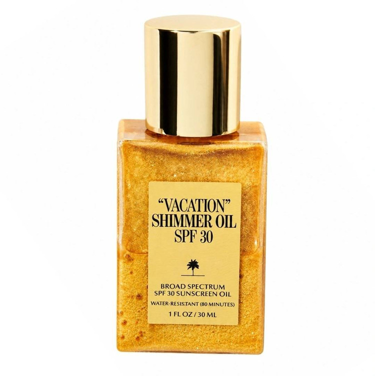 روغن بدن برنزه کننده وکیشن با SPF 30 