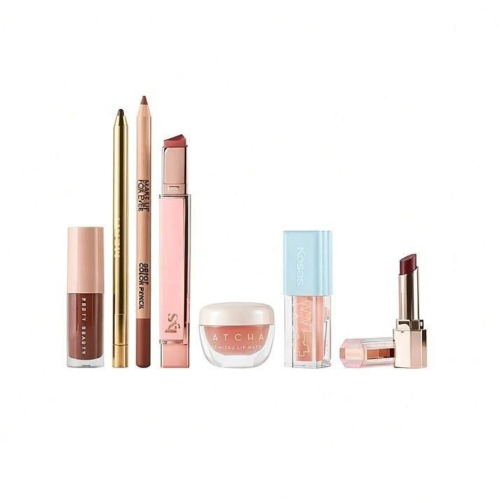 پک لب سفورا مدل perfect pout lip set