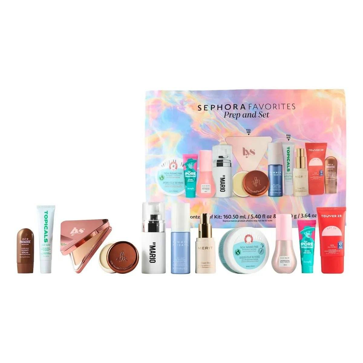 پک آرایشی سفورا مدل prep and set